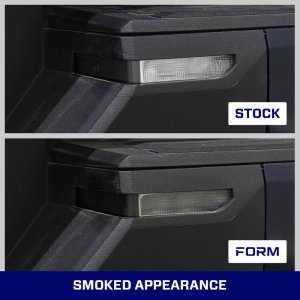 Toyota Tundra LED Reverse Lights - FORM Lighting - OEM-Grade Construction - Smoked - `22-`25